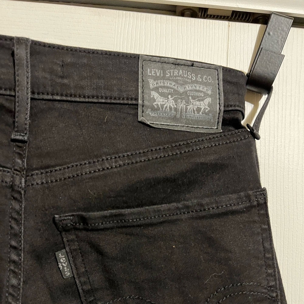 Levi’s mile high super skinny